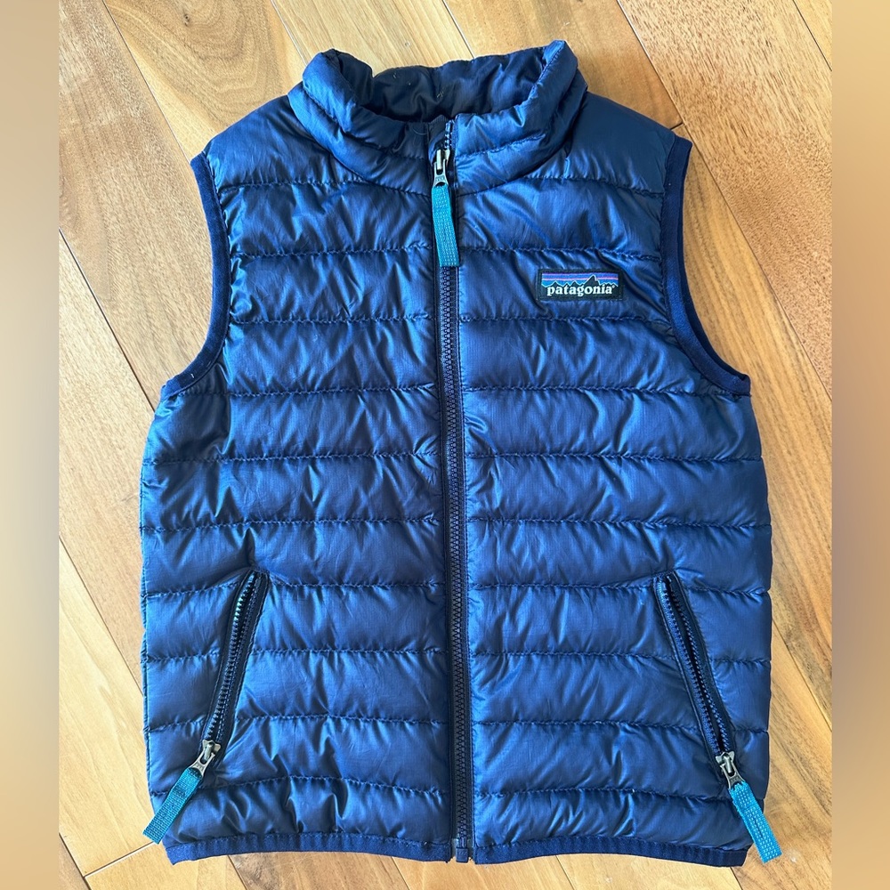 Patagonia toddler down vest